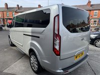 USED 2022 72 FORD TOURNEO CUSTOM 2.0 320 EcoBlue Titanium Minibus Double Cab 5dr Diesel Manual L2 Euro 6 (s/s) (130 ps) 