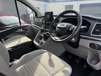 USED 2022 72 FORD TOURNEO CUSTOM 2.0 320 EcoBlue Titanium Minibus Double Cab 5dr Diesel Manual L2 Euro 6 (s/s) (130 ps) 