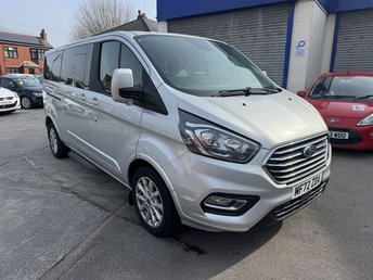 View our FORD TOURNEO CUSTOM