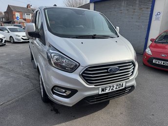View our FORD TOURNEO CUSTOM