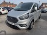 USED 2022 72 FORD TOURNEO CUSTOM 2.0 320 EcoBlue Titanium Minibus Double Cab 5dr Diesel Manual L2 Euro 6 (s/s) (130 ps) 