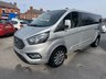 USED 2022 72 FORD TOURNEO CUSTOM 2.0 320 EcoBlue Titanium Minibus Double Cab 5dr Diesel Manual L2 Euro 6 (s/s) (130 ps) 