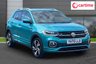 USED 2020 N VOLKSWAGEN T-CROSS 1.5 TSI EVO R-Line SUV 5dr Petrol DSG Euro 6 (s/s) (150 ps) Front / Rear Parking Sensors, App-Connect, Chrome Pack, Navigation System, 18In Alloys Front / Rear Parking Sensors, App-Connect, Chrome Pack, Navigation System, 18In Alloys