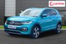 USED 2020 N VOLKSWAGEN T-CROSS 1.5 TSI EVO R-Line SUV 5dr Petrol DSG Euro 6 (s/s) (150 ps) Front / Rear Parking Sensors, App-Connect, Chrome Pack, Navigation System, 18In Alloys Front / Rear Parking Sensors, App-Connect, Chrome Pack, Navigation System, 18In Alloys