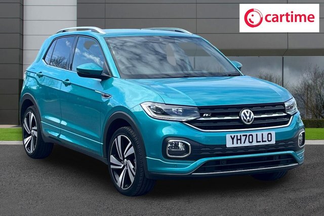 View our Volkswagen T-Cross range
