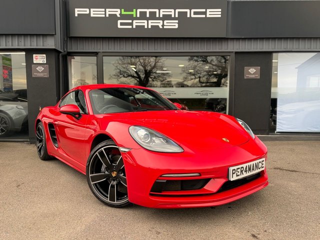 2017 PORSCHE 718 CAYMAN