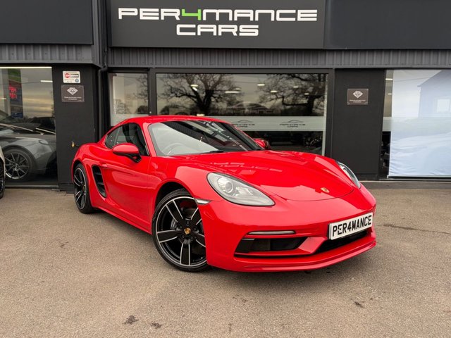 2017 PORSCHE 718 CAYMAN - Photo 6