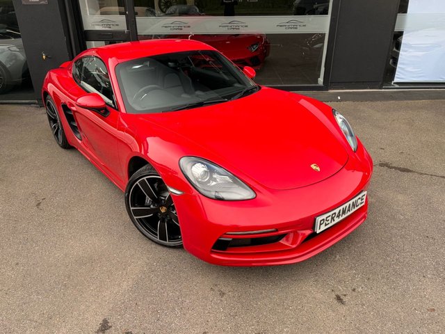 2017 PORSCHE 718 CAYMAN - Photo 10