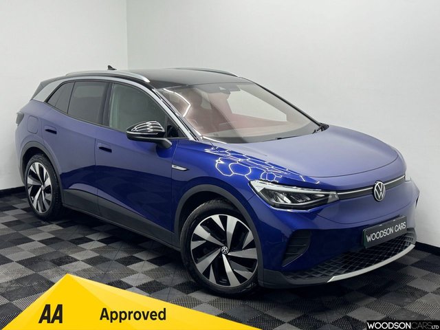 2021 VOLKSWAGEN ID.4 2021 PRO PERFORMANCE 77KWH 1ST EDITION SUV 5DR ELECTRIC AUTO 204 PS... photo
