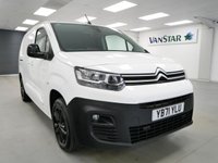 USED 2021 71 CITROEN BERLINGO XL 1.5 BLUEHDI 130 BHP LONG DRIVER PRO EAT8 AUTO 6 DOOR AUTOMATIC | SAT NAV | L2 LONG | 3 SEATS