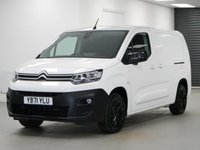 USED 2021 71 CITROEN BERLINGO XL 1.5 BLUEHDI 130 BHP LONG DRIVER PRO EAT8 AUTO 6 DOOR AUTOMATIC | SAT NAV | L2 LONG | 3 SEATS