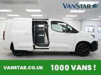 USED 2021 71 CITROEN BERLINGO XL 1.5 BLUEHDI 130 BHP LONG DRIVER PRO EAT8 AUTO 6 DOOR AUTOMATIC | SAT NAV | L2 LONG | 3 SEATS