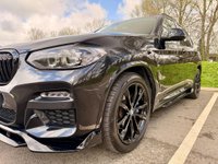 USED 2018 68 BMW X3 3.0 30d M Sport Auto xDrive Euro 6 (s/s) 5dr 3 YEAR WARRANTY ONLY Â£1198