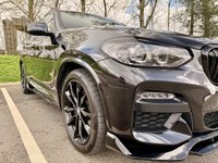 USED 2018 68 BMW X3 3.0 30d M Sport Auto xDrive Euro 6 (s/s) 5dr 3 YEAR WARRANTY ONLY Â£1198