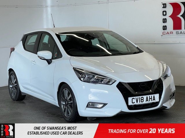 2018 NISSAN MICRA 0.9 IG T ACENTA HATCHBACK 5DR PETROL MANUAL EURO 6 S S... photo