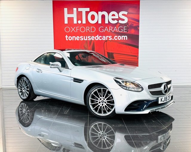 View our MERCEDES-BENZ SLC