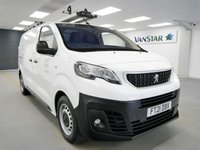 USED 2021 21 PEUGEOT EXPERT 1400 2.0 BLUEHDI 120 BHP PROFESSIONAL 6DR SAT NAV | 1400 WEIGHT | RHINO ROOF RACK !