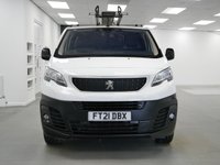 USED 2021 21 PEUGEOT EXPERT 1400 2.0 BLUEHDI 120 BHP PROFESSIONAL 6DR SAT NAV | 1400 WEIGHT | RHINO ROOF RACK !