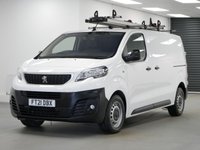 USED 2021 21 PEUGEOT EXPERT 1400 2.0 BLUEHDI 120 BHP PROFESSIONAL 6DR SAT NAV | 1400 WEIGHT | RHINO ROOF RACK !