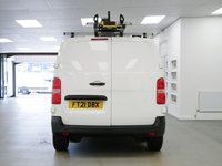 USED 2021 21 PEUGEOT EXPERT 1400 2.0 BLUEHDI 120 BHP PROFESSIONAL 6DR SAT NAV | 1400 WEIGHT | RHINO ROOF RACK !