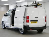 USED 2021 21 PEUGEOT EXPERT 1400 2.0 BLUEHDI 120 BHP PROFESSIONAL 6DR SAT NAV | 1400 WEIGHT | RHINO ROOF RACK !