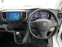 USED 2021 21 PEUGEOT EXPERT 1400 2.0 BLUEHDI 120 BHP PROFESSIONAL 6DR SAT NAV | 1400 WEIGHT | RHINO ROOF RACK !