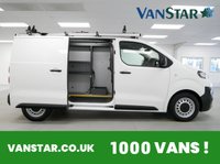 USED 2021 21 PEUGEOT EXPERT 1400 2.0 BLUEHDI 120 BHP PROFESSIONAL 6DR SAT NAV | 1400 WEIGHT | RHINO ROOF RACK !