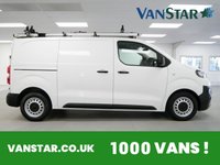 USED 2021 21 PEUGEOT EXPERT 1400 2.0 BLUEHDI 120 BHP PROFESSIONAL 6DR SAT NAV | 1400 WEIGHT | RHINO ROOF RACK !