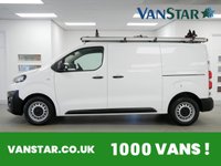 USED 2021 21 PEUGEOT EXPERT 1400 2.0 BLUEHDI 120 BHP PROFESSIONAL 6DR SAT NAV | 1400 WEIGHT | RHINO ROOF RACK !