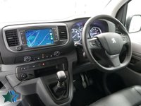 USED 2021 21 PEUGEOT EXPERT 1400 2.0 BLUEHDI 120 BHP PROFESSIONAL 6DR SAT NAV | 1400 WEIGHT | RHINO ROOF RACK !