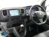 USED 2021 21 PEUGEOT EXPERT 1400 2.0 BLUEHDI 120 BHP PROFESSIONAL 6DR SAT NAV | 1400 WEIGHT | RHINO ROOF RACK !