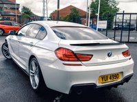 USED 2013 BMW 6 SERIES GRAN COUPE 3.0 640d M Sport Saloon 4dr Diesel Auto Euro 5 (s/s) (313 ps) 