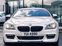 USED 2013 BMW 6 SERIES GRAN COUPE 3.0 640d M Sport Saloon 4dr Diesel Auto Euro 5 (s/s) (313 ps) 