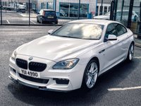 USED 2013 BMW 6 SERIES GRAN COUPE 3.0 640d M Sport Saloon 4dr Diesel Auto Euro 5 (s/s) (313 ps) 