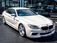 USED 2013 BMW 6 SERIES GRAN COUPE 3.0 640d M Sport Saloon 4dr Diesel Auto Euro 5 (s/s) (313 ps) 