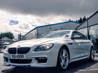 USED 2013 BMW 6 SERIES GRAN COUPE 3.0 640d M Sport Saloon 4dr Diesel Auto Euro 5 (s/s) (313 ps) 
