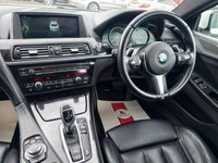 USED 2013 BMW 6 SERIES GRAN COUPE 3.0 640d M Sport Saloon 4dr Diesel Auto Euro 5 (s/s) (313 ps) 