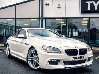 2013 BMW 6 SERIES GRAN COUPE