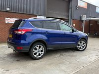 USED 2014 64 FORD KUGA 2.0 TDCi Titanium SUV 5dr Diesel Manual 2WD Euro 5 (140 ps) Recent Service and MOT