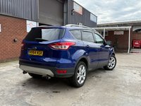 USED 2014 64 FORD KUGA 2.0 TDCi Titanium SUV 5dr Diesel Manual 2WD Euro 5 (140 ps) Recent Service and MOT