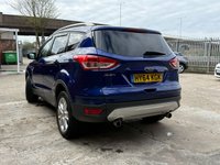 USED 2014 64 FORD KUGA 2.0 TDCi Titanium SUV 5dr Diesel Manual 2WD Euro 5 (140 ps) Recent Service and MOT