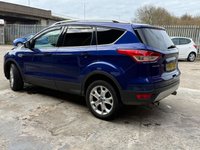 USED 2014 64 FORD KUGA 2.0 TDCi Titanium SUV 5dr Diesel Manual 2WD Euro 5 (140 ps) Recent Service and MOT