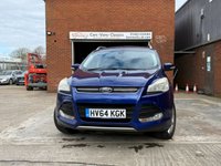 USED 2014 64 FORD KUGA 2.0 TDCi Titanium SUV 5dr Diesel Manual 2WD Euro 5 (140 ps) Recent Service and MOT