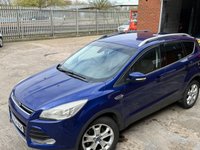 USED 2014 64 FORD KUGA 2.0 TDCi Titanium SUV 5dr Diesel Manual 2WD Euro 5 (140 ps) Recent Service and MOT