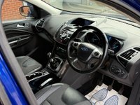 USED 2014 64 FORD KUGA 2.0 TDCi Titanium SUV 5dr Diesel Manual 2WD Euro 5 (140 ps) Recent Service and MOT