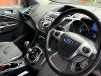 USED 2014 64 FORD KUGA 2.0 TDCi Titanium SUV 5dr Diesel Manual 2WD Euro 5 (140 ps) Recent Service and MOT