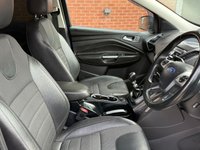 USED 2014 64 FORD KUGA 2.0 TDCi Titanium SUV 5dr Diesel Manual 2WD Euro 5 (140 ps) Recent Service and MOT