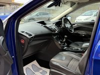USED 2014 64 FORD KUGA 2.0 TDCi Titanium SUV 5dr Diesel Manual 2WD Euro 5 (140 ps) Recent Service and MOT
