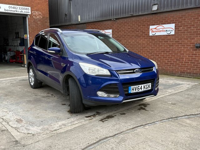 2014 64 Ford Kuga 2.0 TDCi Titanium SUV 5dr Diesel Manual 2WD Euro 5 (140 ps)