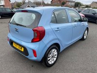 USED 2017 17 KIA PICANTO 1.0 2 Hatchback 5dr Petrol Manual Euro 6 (66 bhp) 